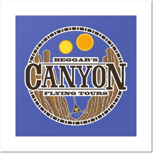 Beggar's Canyon Tours Posters and Art